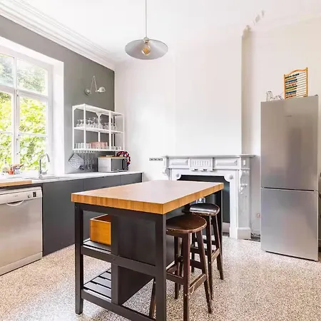 Ferme De La Cheveche & Jacuzzi Namur Σπίτι διακοπών Sart-Saint-Laurent