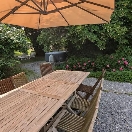 Ferme De La Cheveche & Jacuzzi Namur Σπίτι διακοπών Sart-Saint-Laurent