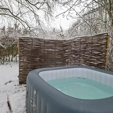 Casa de Férias Ferme De La Chevêche&jacuzzi Namur