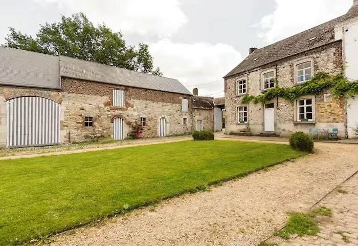 Casa de Férias Ferme De La Chevêche&jacuzzi Namur