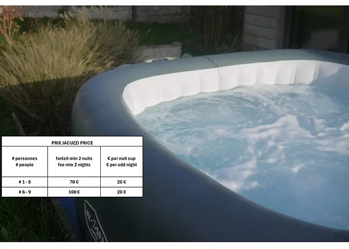 Ferme De La Chevêche&jacuzzi Namur Sart-Saint-Laurent