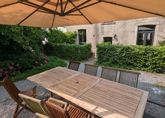 Casa de Férias Ferme De La Chevêche&jacuzzi Namur