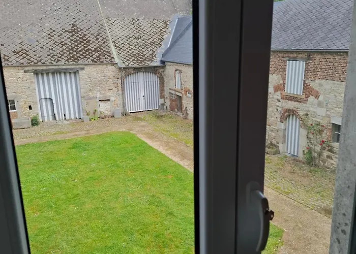 Casa de Férias Ferme De La Chevêche&jacuzzi Namur Sart-Saint-Laurent