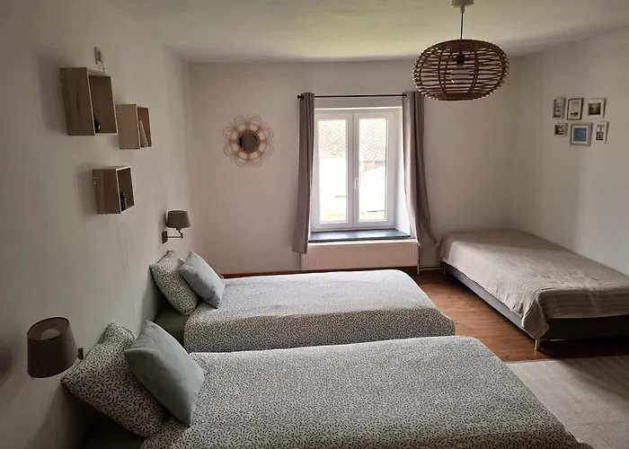 Ferme De La Chevêche&jacuzzi Namur * Sart-Saint-Laurent