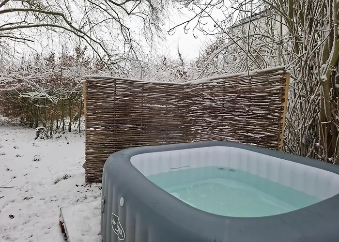 Casa de Férias Ferme De La Chevêche&jacuzzi Namur