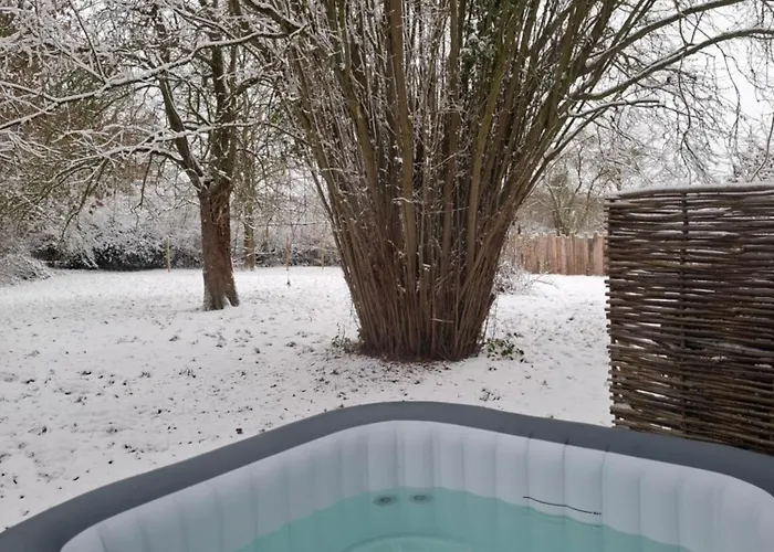 Casa de Férias Ferme De La Chevêche&jacuzzi Namur Sart-Saint-Laurent